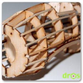 Balsa, ogorzałka wełnista (Ochroma pyramidale)